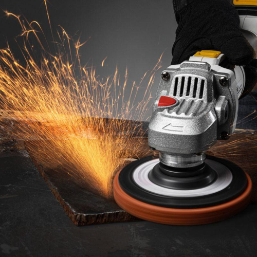 Круг зачистной CERAMIC 125хМ14 быстрая уст. адаптер коралл Kranz KR-90-0030-1