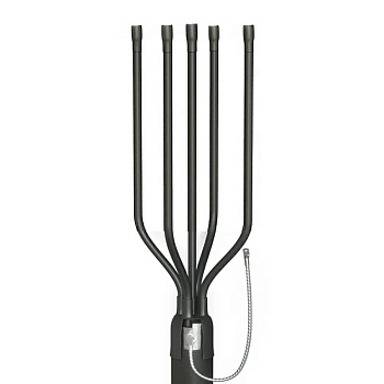 Муфта кабельная концевая 1кВ 5 ПКТпб-1 (4-10) нг-Ls без наконечн. ЗЭТАРУС zeta23382