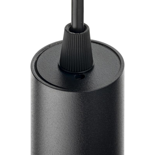 Светильник трековый подвес светодиодный ARTLINE 40х40х300мм 12Вт 840Лм 4000К 230В алюм./пластик. 5.5кв.м черн. Ritter 59709 8