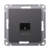 Розетка телефонная AtlasDesign RJ11 механизм базальт SE ATN001481 Розетка телефонная AtlasDesign RJ11 механизм базальт SE ATN001481
