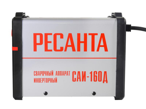 Аппарат сварочный инверторный САИ-160Д Ресанта 65/138