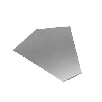 Крышка горизонт. угла 45 гр. 400мм "ПЛЮС" HD85 КМ PL15860