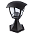 Светильник светодиодный садово-парковый ДТУ 07-8-001 Валенсия 8Вт 3000К IP44 4 гранный напольный черн. Эра Б0064260