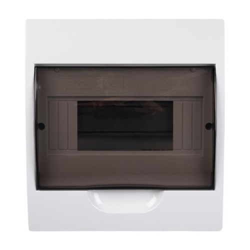 Бокс модульный накладной PDB/W 1008 WH (ЩРН-П- 8) IP41 пластик. Pro JazzWay 5071667