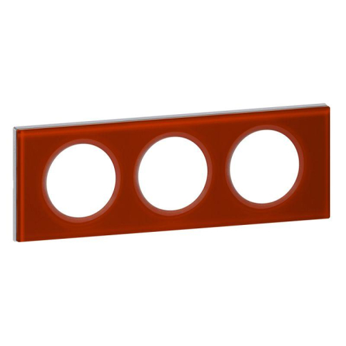 Рамка 3-м Celiane смальта кармин Leg 069473