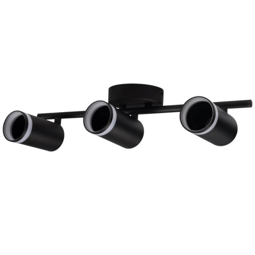 Светильник PCL-0103 3xGU10 IP20 230В BL настен./потолочн. декор. под лампу JazzWay 5066427