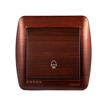 Кнопка звонка Demet маун LEZARD 711-0400-103