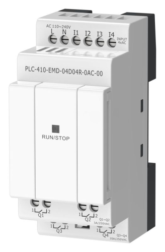 Модуль входов выходов ПЛК 410 4 DI 4 RO 220В AC ONI PLC-410-EMD-04D04R-0AC-00