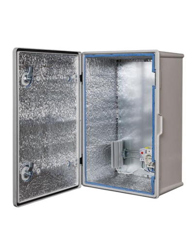 Шкаф монтажный композитный 360х560х250 Пластик-3УТ+ Mastermann 00-01020933