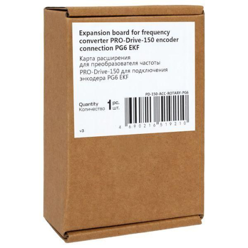 Карта расширения для преобразователя частоты PRO-Drive EKF PD-150-ACC-ROTARY-PG6