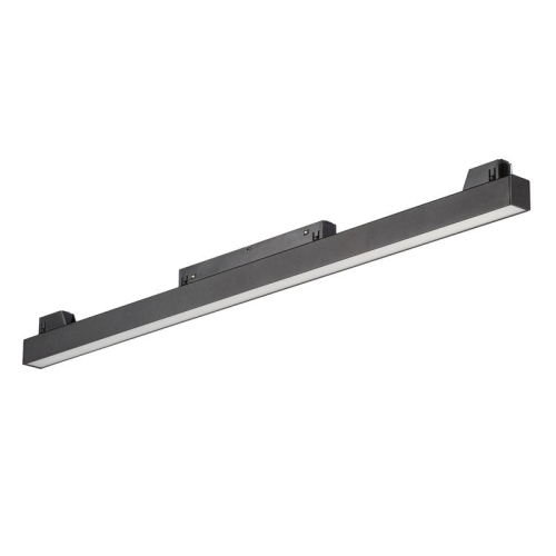 Светильник светодиодный трековый магнитный 20Вт 48В 4000К 600мм 120град. черн. Vitaluce VT0200002-01