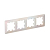 Рамка 4-м AtlasDesign Air жемчуж./дым. бел. SE ATN220404