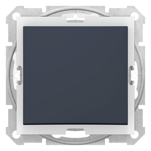 Выключатель 1-кл. СП Sedna 10А IP44 (сх. 1) 250В графит SchE SDN0100370