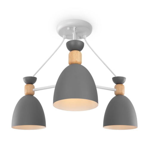 Светильник Delia 60Вт E27х3 IP20 потолочн. Freya FR5033CL-03W