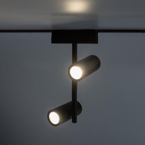 Светильник светодиодный трековый Метр (MTR)16 2320B 2х10Вт 4000К IP20 36град. BL низковольтный черн. Pro JazzWay 5056695