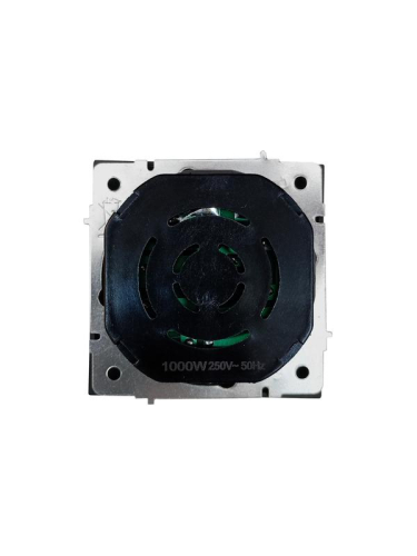 Диммер СП ZIMA 1000Вт IP20 механизм черн. бархат LEZARD 704-4288-157