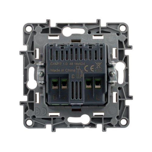 Механизм светорегулятора поворотного СП Etika 300Вт без нейтрали сл. кость IEK 672319