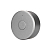 Панель Knob SMART-P87-DIM Silver 3В 1 зона 2.4G IP20 пластик Arlight 031622