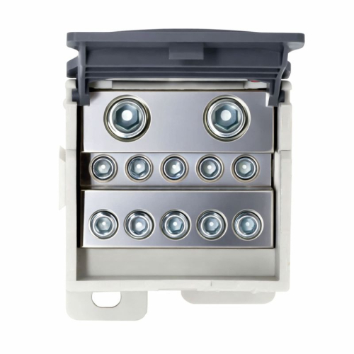 Блок распределительный винтовой зажим 2х95кв.мм 10х16кв.мм DKC POD-200