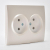 Розетка 2-м СП Karina 16А IP20 без заземл. термопласт жемчуж./бел. перламутр. LEZARD 707-3000-128B Розетка 2-м СП Karina 16А IP20 без заземл. термопласт жемчуж./бел. перламутр. LEZARD 707-3000-128B