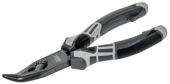 Тонкогубцы изогнутые 160мм K4 ARMA2L 5 IEK A2L5-BN10-K4-160