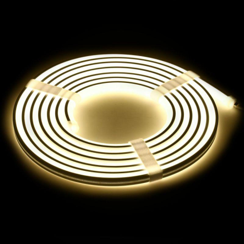 Лента светодиодная "неон" термостойкая 5м 2835-120LED 8Вт/м IP67 13мм 24В 3000K IEK LSR6-1-120-67-2-05