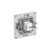 Розетка компьютерная 1-м KANT RJ45 кат.5E без шторки бел. песок DKC 7010663 Розетка компьютерная 1-м KANT RJ45 кат.5E без шторки бел. песок DKC 7010663