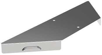 Крышка отвода Т-образ. осн.200 0.6мм ESCA 3 IEK ES3-OTD-200-06