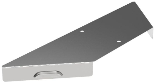 Крышка отвода Т-образ. осн.200 0.6мм ESCA 3 IEK ES3-OTD-200-06