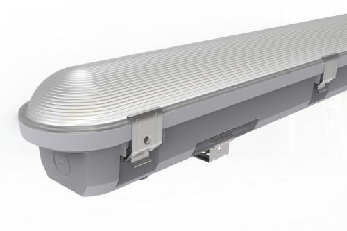 Светильник пылевлагозащищенный ДСП WP 11 C 20W OP 840 L600 LED 600х85х80мм 20Вт 4000К IP65 бел. Русский Свет 15071123075