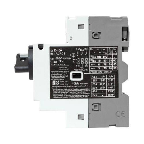 Выключатель автоматический для защиты двигателя GV2P 13-18А EKF gv2pm-18