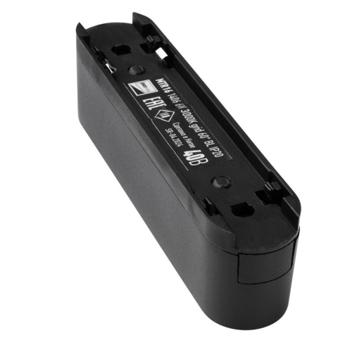 Светильник светодиодный трековый Метр (MTR)16 1406 6Вт 3000К IP20 grid 60град. BL низковольтный черн. Pro JazzWay 5056374