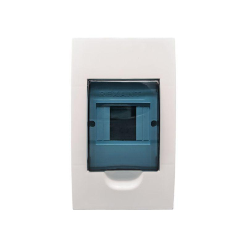 Бокс пластиковый ЩРВ-П-4 IP41 бел. Rexant 11-0204