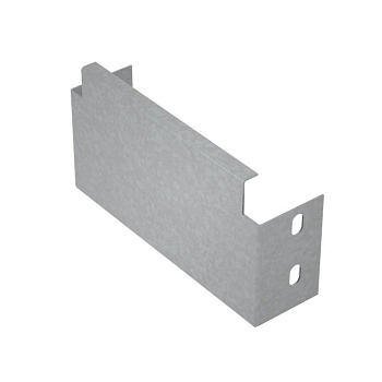 Заглушка для лотка 400х100 сталь 1мм "ПЛЮС" ZUplus100-400 КМ PL0868