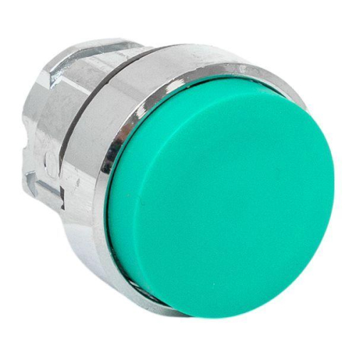 Механизм кнопки исполнительный XB4 зел. выпирающая возвратный без фиксации без подсветки IP65 EKF XB4BL-G-65