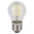 Лампа светодиодная филаментная LS CLP40 4W/865 230VFILCL RU 4Вт 6500К холод. бел. E27 470лм P угол пучка 300град. 220-240В (замена 40Вт) прозр. стекло OSRAM 4058075688285 Лампа светодиодная филаментная LS CLP40 4W/865 230VFILCL RU 4Вт 6500К холод. бел. E27 470лм P угол пучка 300град. 220-240В (замена 40Вт) прозр. стекло OSRAM 4058075688285