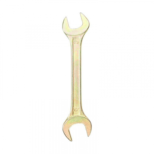 Ключ рожковый 19х22мм желт. цинк Rexant 12-5831-2