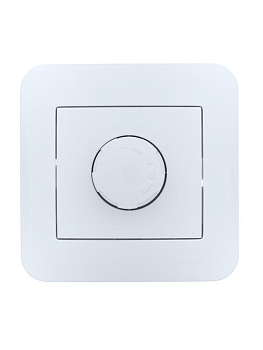 Светорегулятор СП 800Вт ASTI в сборе бел. LEZARD 7081-0202-115