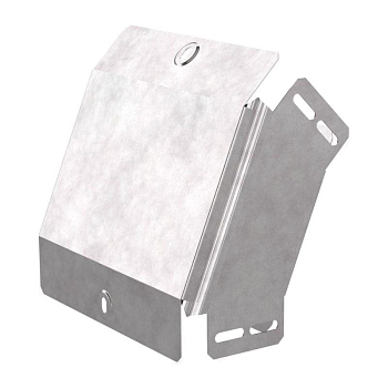 Угол вертикальный внешний 45град. 200х80 с крышкой Стандарт Промрукав PR16.0558