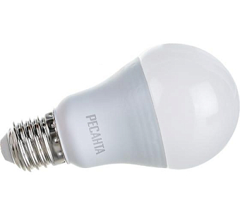 Лампа светодиодная LL-R-A60-13W-230-4K-E27 Груша 13Вт нейтр. E27 Ресанта 76/1/18