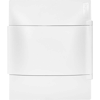 Щиток пластиковый встраиваемый Practibox S (в полые стены) 1х4 бел. дверь Leg 134564