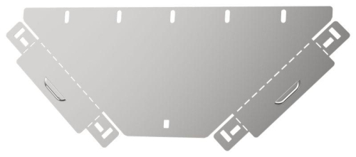 Отвод Т-образный 50х200 0.6мм ESCA 3 IEK ES3-OT-050-200-06