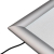 Панель светодиодная световая Постер Clip 841х1189 подвесная односторонняя (тросы 2шт х 2м с креплениями к плоскости) Rexant 670-1209