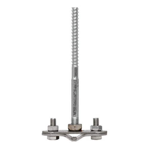 Держатель фасадный L160мм Ni PROxima EKF lp-d2305-ni