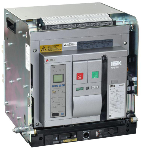 Выключатель автоматический воздушный 3п AC ВА77 W3P E 85кА 2500А EA выдвижн. с компл. аксессур. MASTER IEK MI-ACB10-3WE-085-2500-ACF