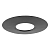 Кольцо монтажное для уменьшения монтажного отверстия d180 черн. LEDVANCE 4099854013447