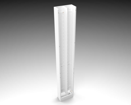 Перегородка для короба КЭТ 1890мм EKF uerm-ket-p-1890