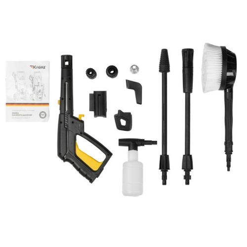 Мойка высокого давления KR-171 2200Вт 450 л/ч 170 Бар Kranz KR-16-1269