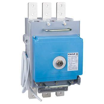 Выключатель автоматический 3п 630А 135кА ВА53-41-334730 630А 690AC НР230AC/220DC ПЭ400AC УХЛ3 КЭАЗ 304233