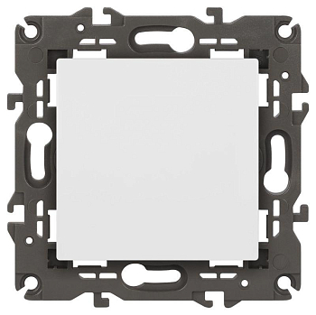 Выключатель 1-кл. СП Elegance 14-1101-01 10А IP20 250В 10AX механизм бел. Эра Б0034207